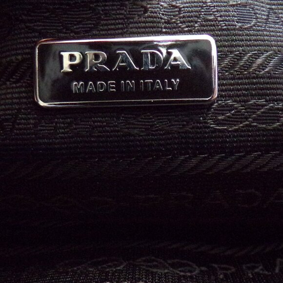 Prada Vintage Y2k mini canvas bag - Picture 4 of 10